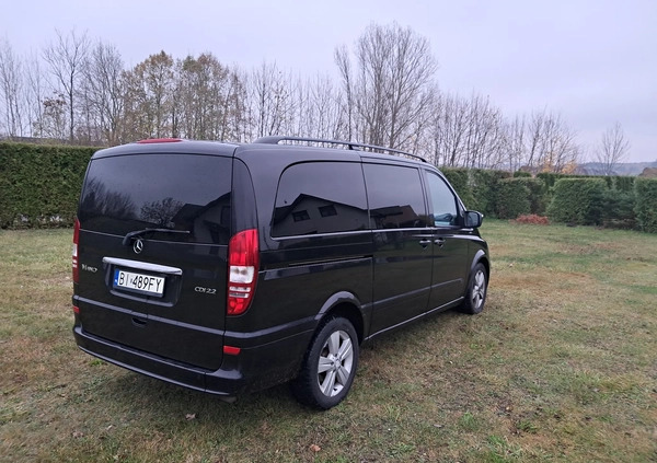 Mercedes-Benz Viano cena 46000 przebieg: 220015, rok produkcji 2011 z Białystok małe 16